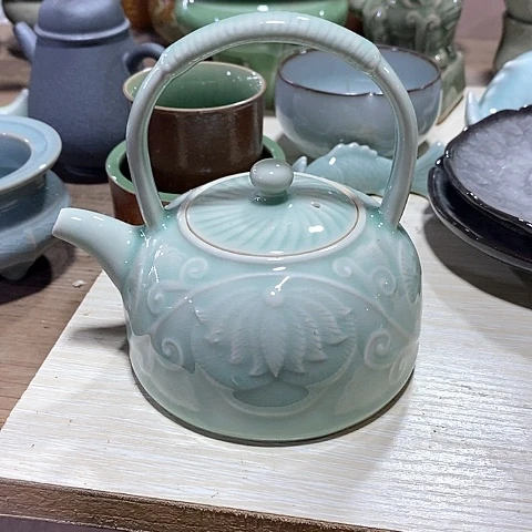 瓶木**仙龙泉青瓷龙泉青瓷