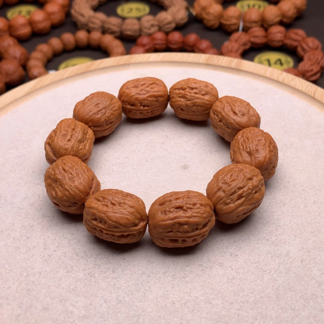 文玩核桃手串金枕大枣