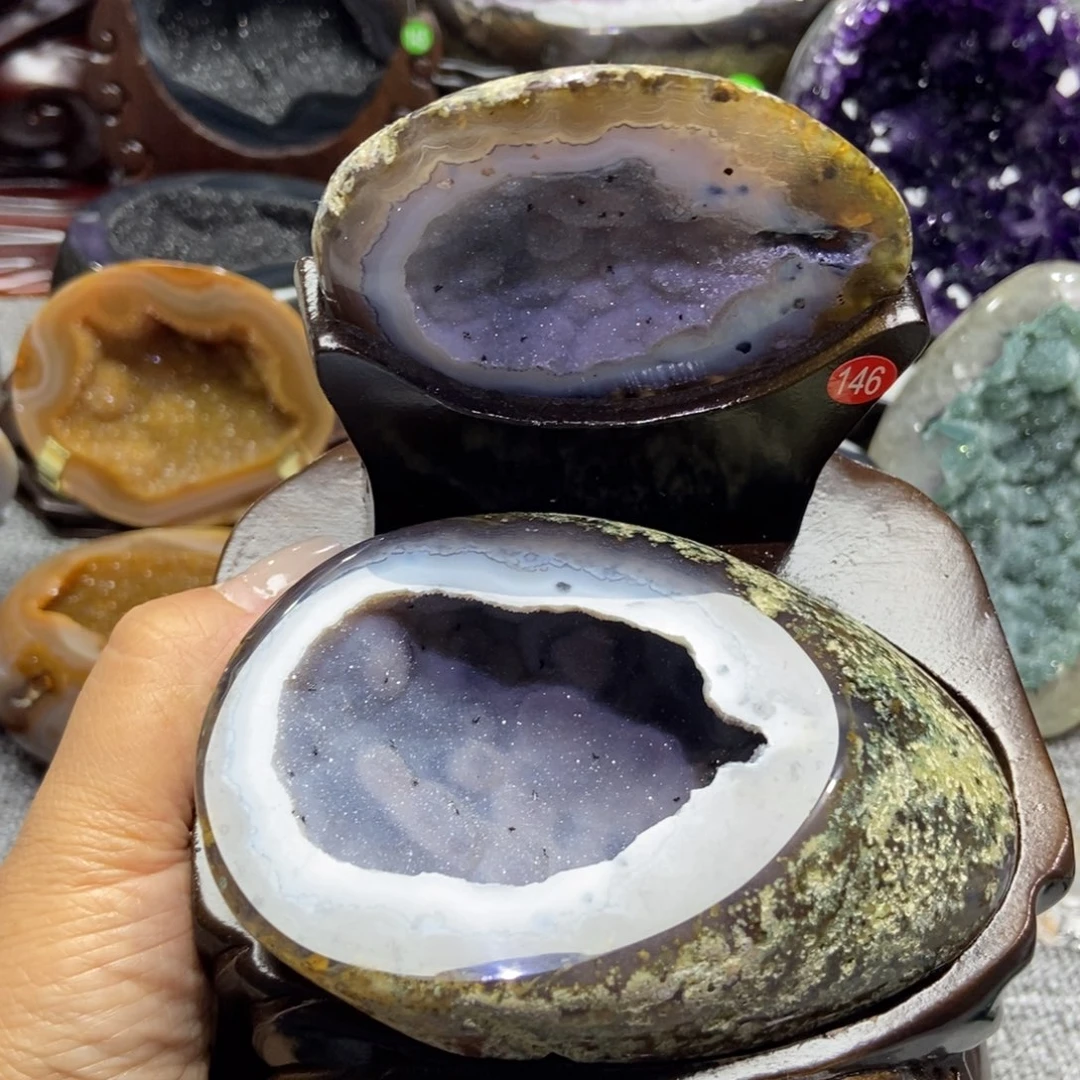 摆件未镶嵌紫晶水晶