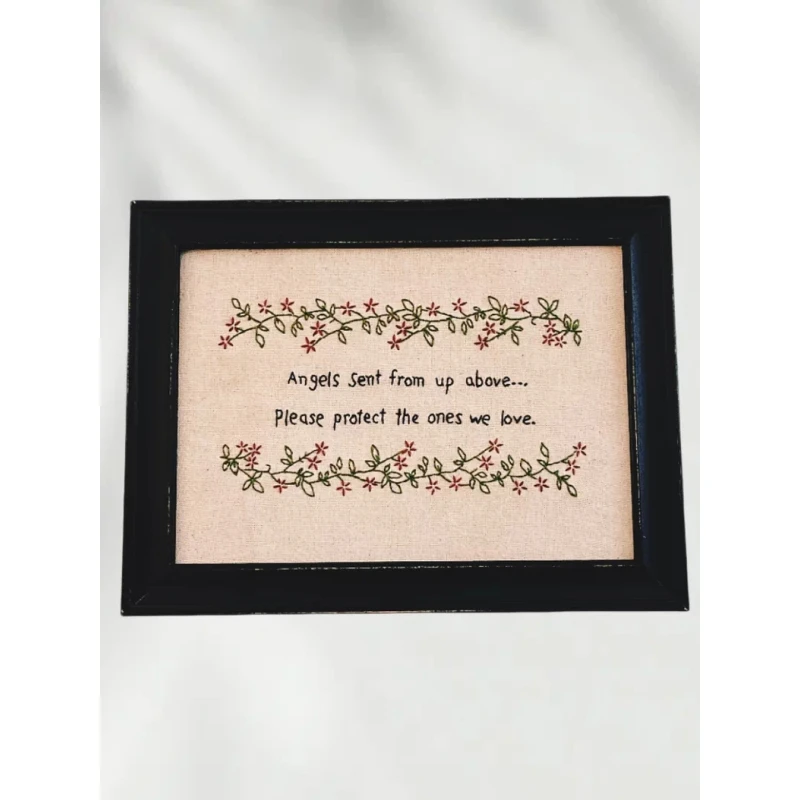 经典重启中古手工剌绣贴布画布艺装饰画壁画实木壁饰客厅创意家居