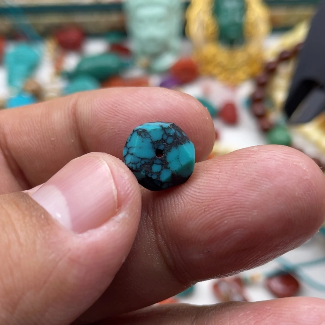 绿松石珠宝奇石未镶嵌107