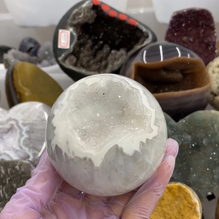 未镶嵌珠宝半成品紫晶40