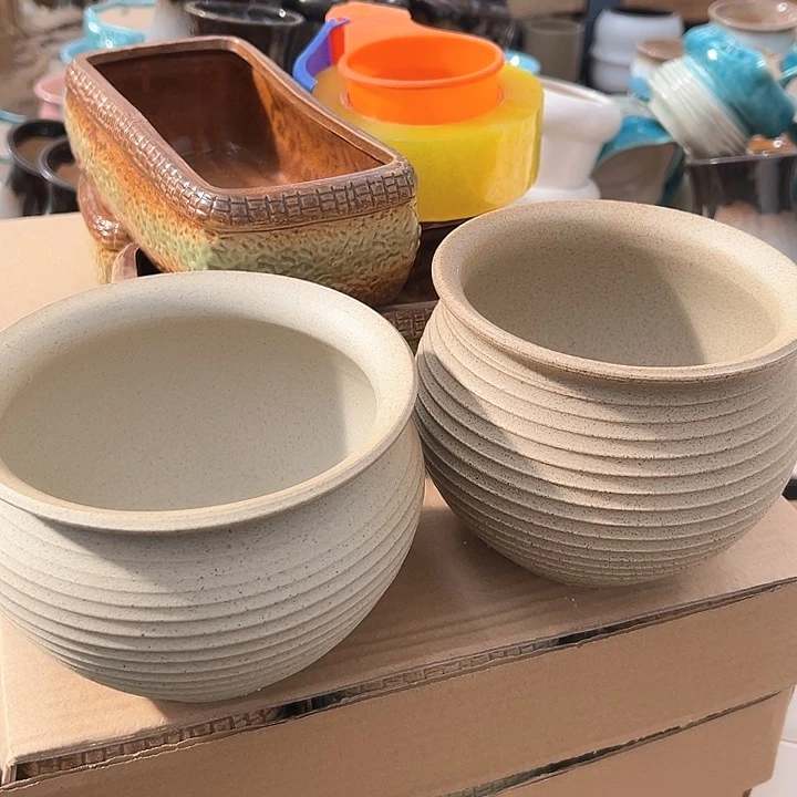 陶瓷景德镇精品花盆栽适合盆栽