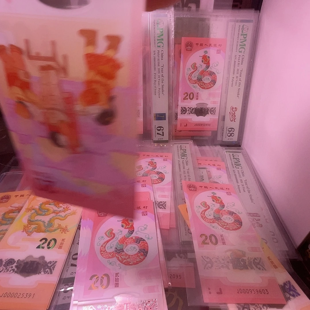 北***鱼塑料蛇钞随机发一张，
