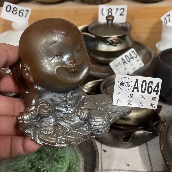 陶杯子柴烧纯手工064