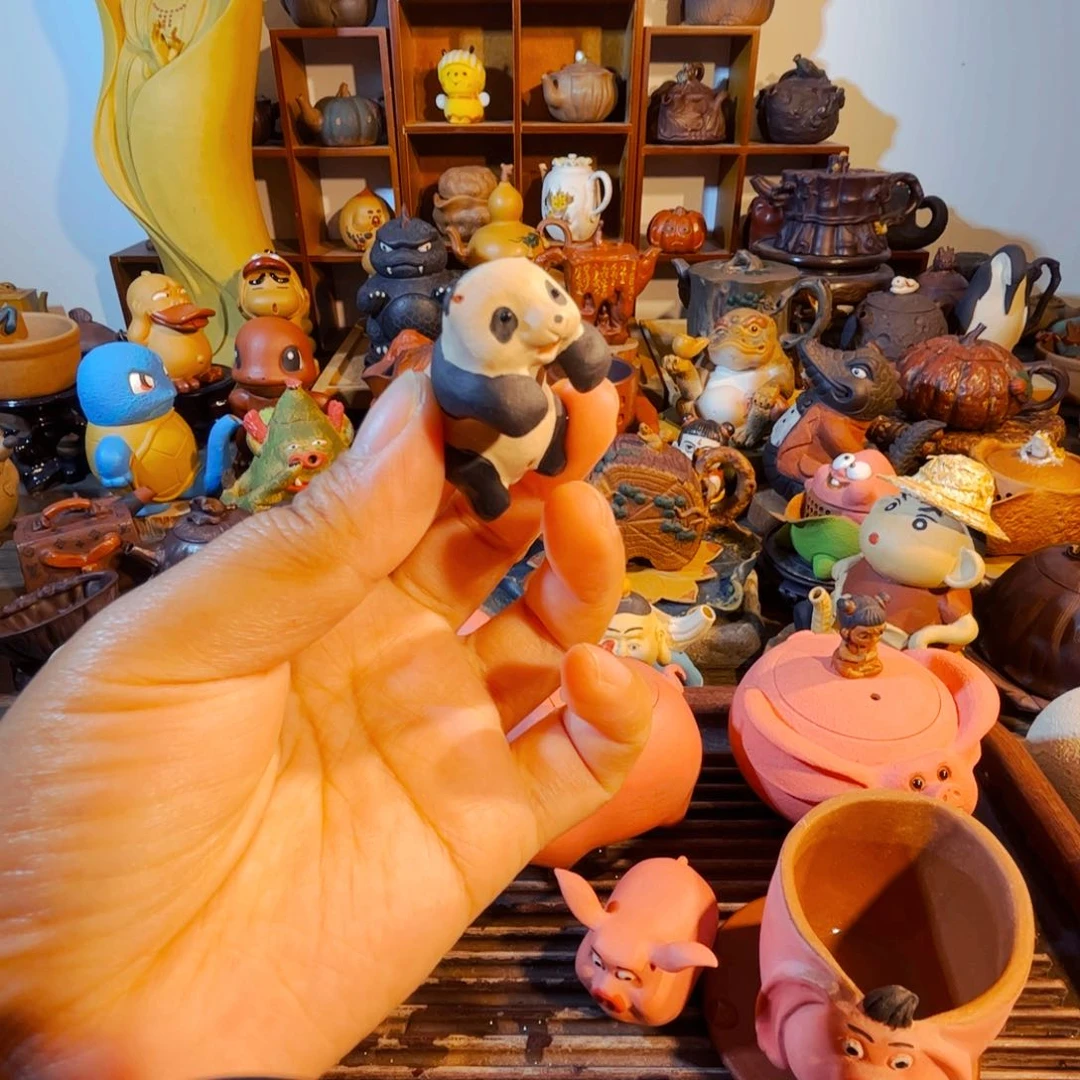 茶壶紫砂纯手工制作过程就是