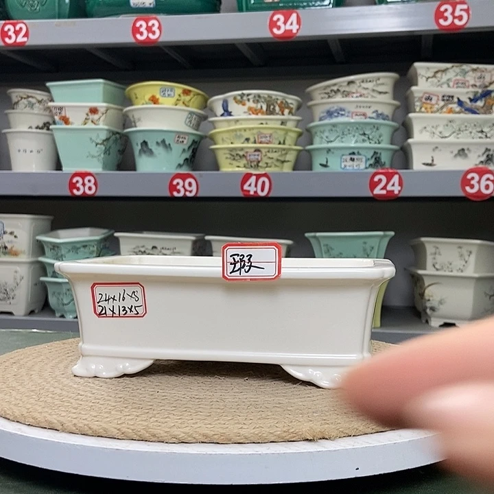 紫砂紫砂花盆0802