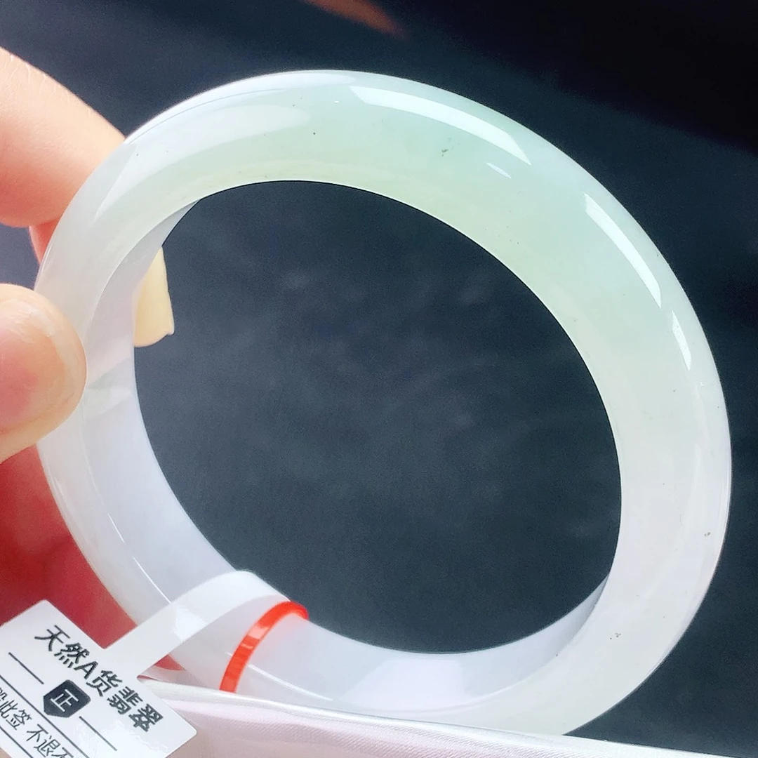 未镶嵌手镯翡翠59圈