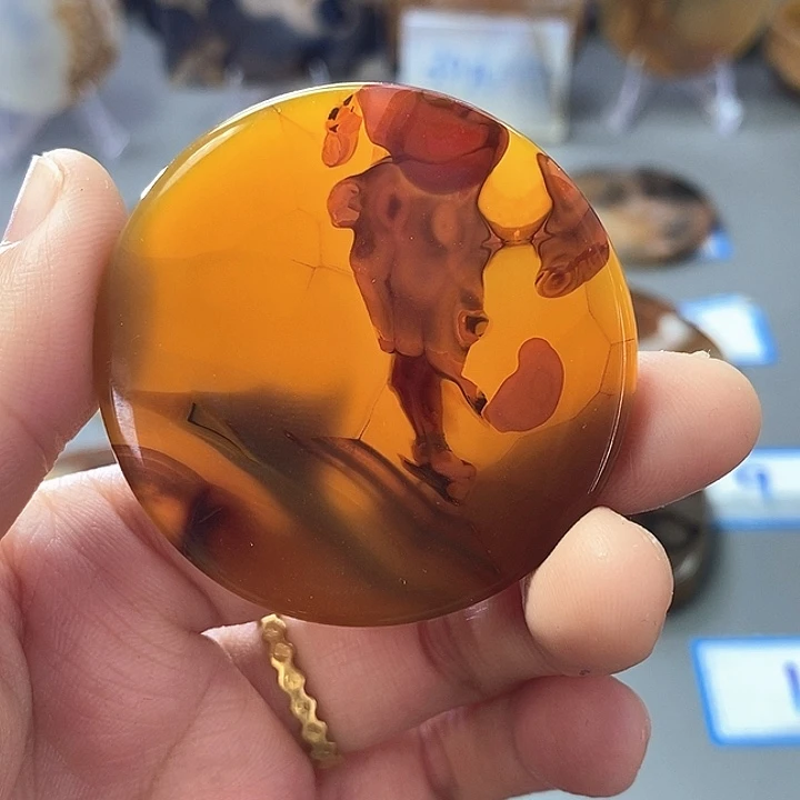 玛瑙/玉髓未镶嵌珠宝半成品