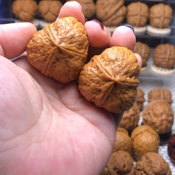 把件文玩核桃37御宝三棱38尺