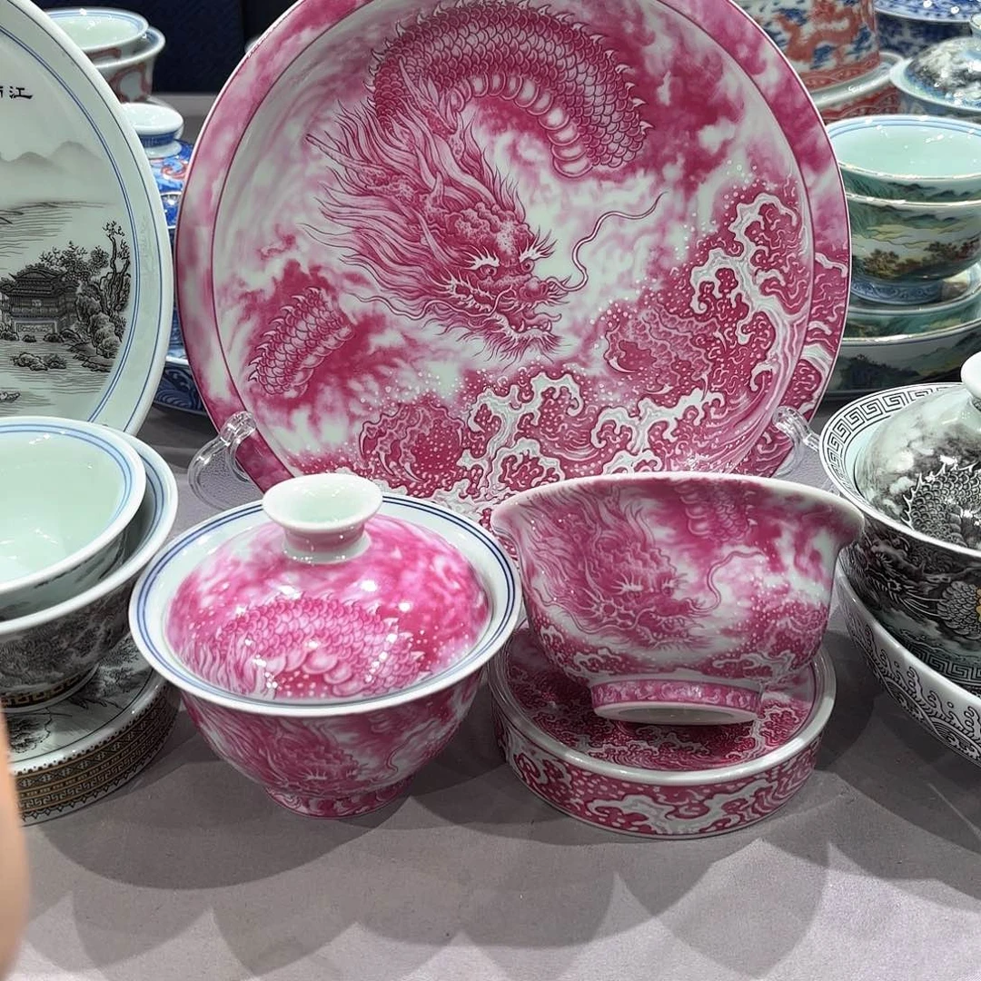 瓷片景德镇市和上海