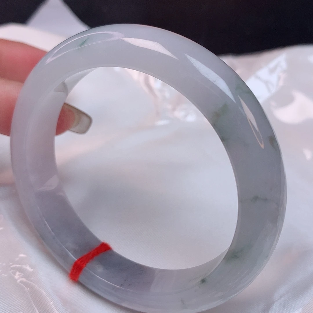 翡翠手镯未镶嵌56 翡翠手镯