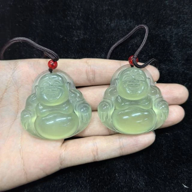 【地主专属】2  BJ36791-岫玉吊坠-多样性发其一-43x35x12mm