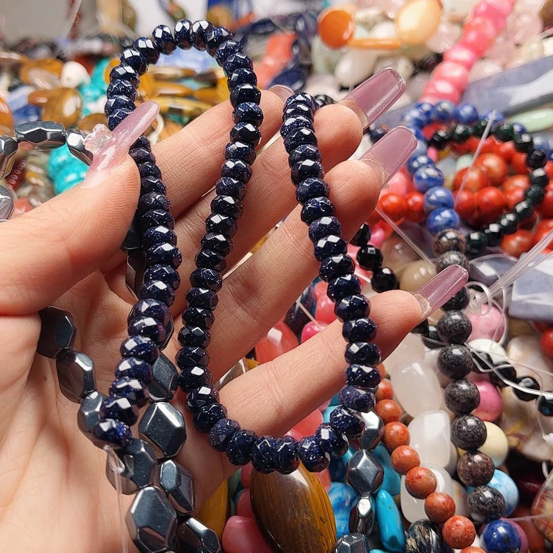 石英质玉珠宝奇石未镶嵌卡8