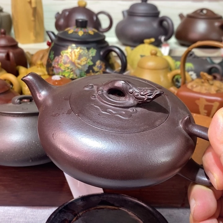 茶壶紫砂微瑕处理