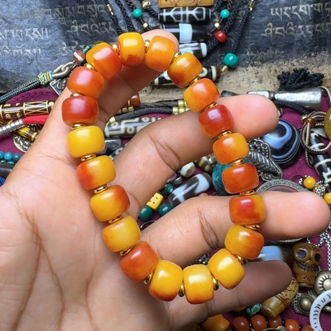 金刚菩提手串驼骨16