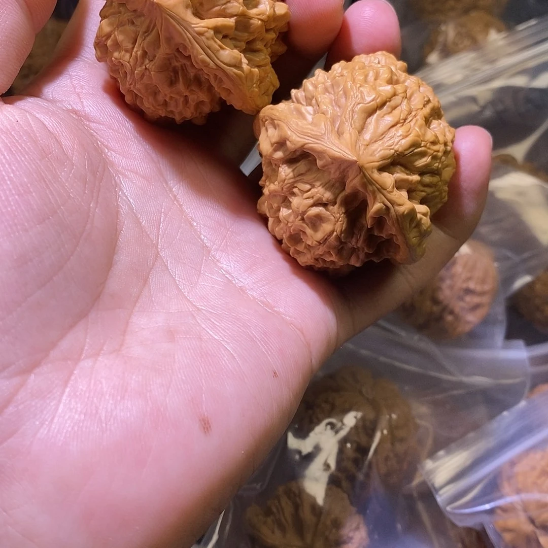 文玩核桃把件龙鼎88888