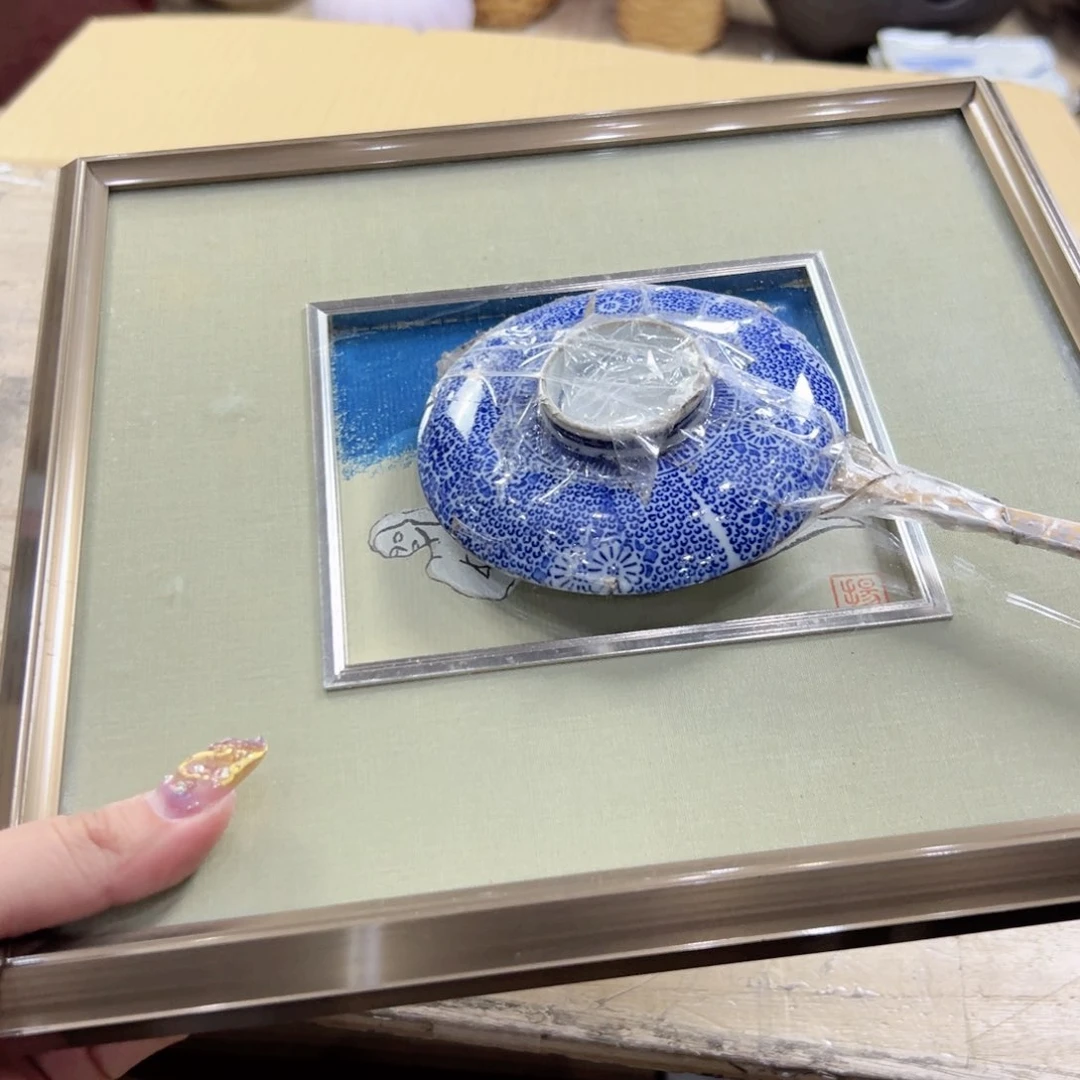 瓷片陶瓷的使用也比较容易引起