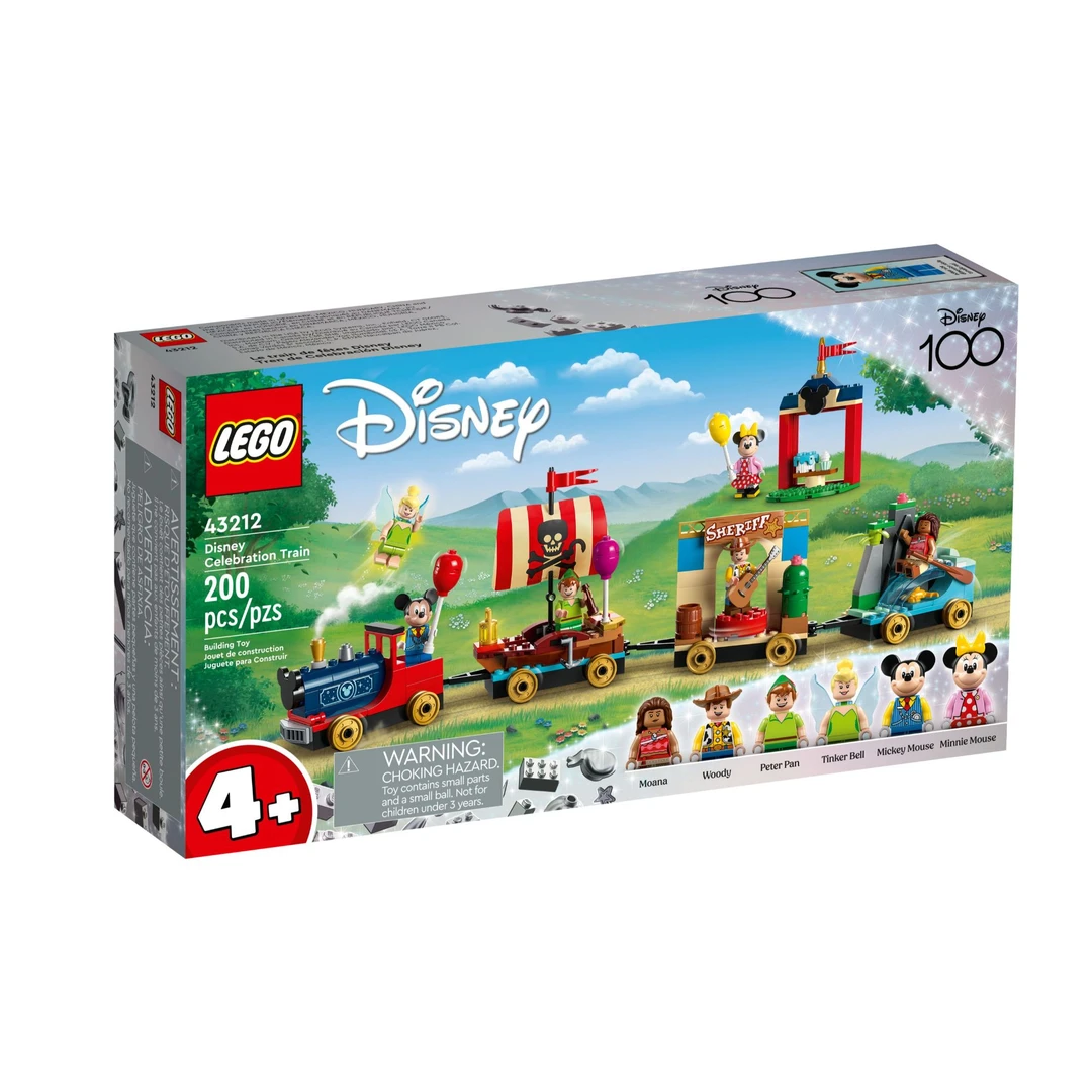 【乐高43212】一百周年欢庆专列 盒控慎拍！非偏包邮！