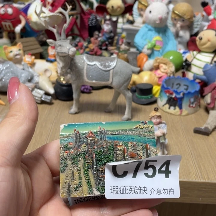兜***飞摆件孤品老货微瑕瓷