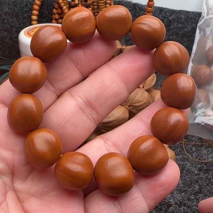 橄榄核手串橄榄核随行光珠
