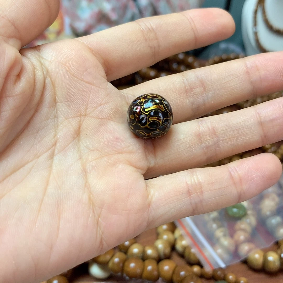 果皮不*库克黑金大珠15