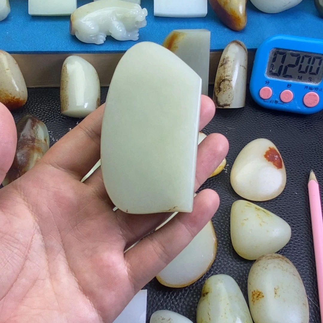 后***生定制未镶嵌定制和田玉