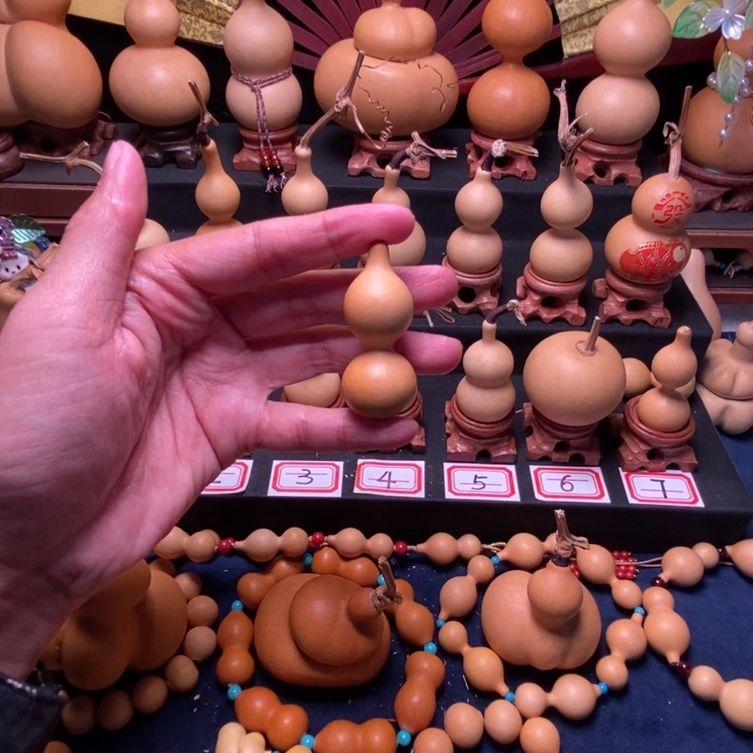 手把件盘玩小葫芦