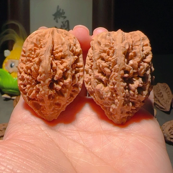 文玩核桃吊坠米子44