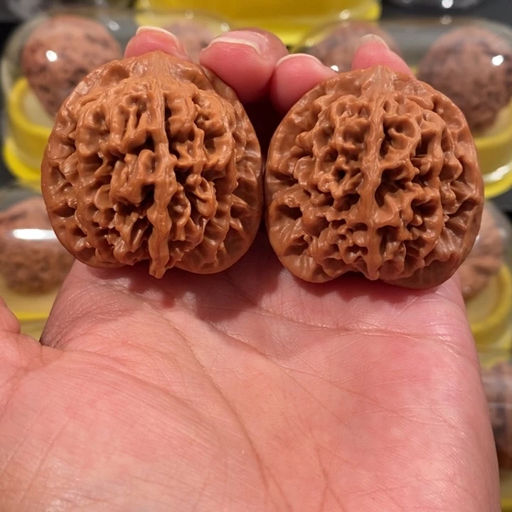 核桃文玩核桃40尺秦闷