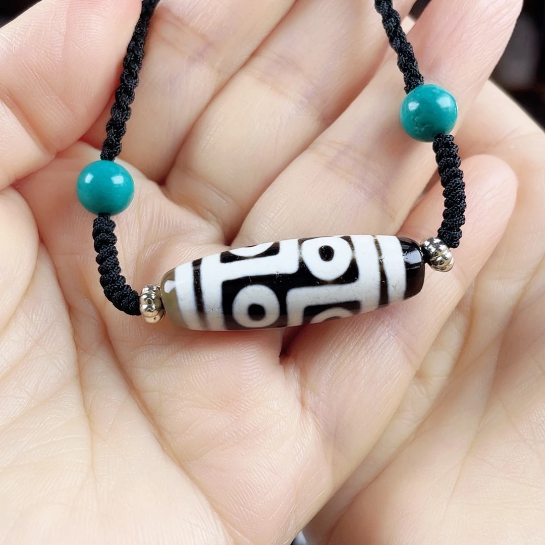 玛瑙/玉髓合金颈饰行运