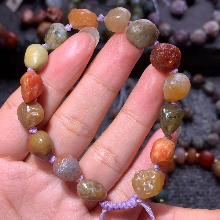 玛瑙/玉髓未镶嵌珠宝半成品