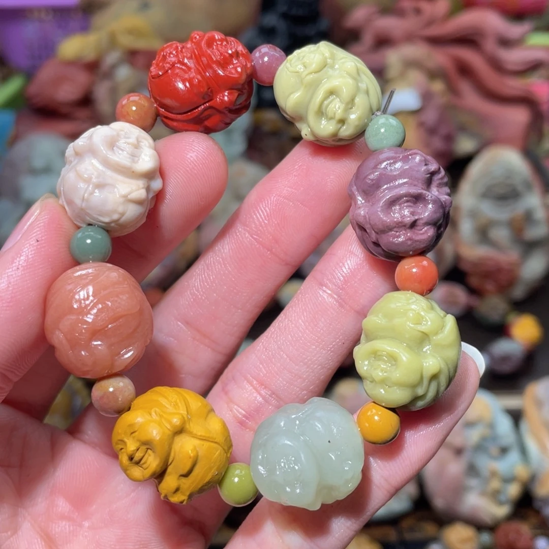 石英质玉未镶嵌手链