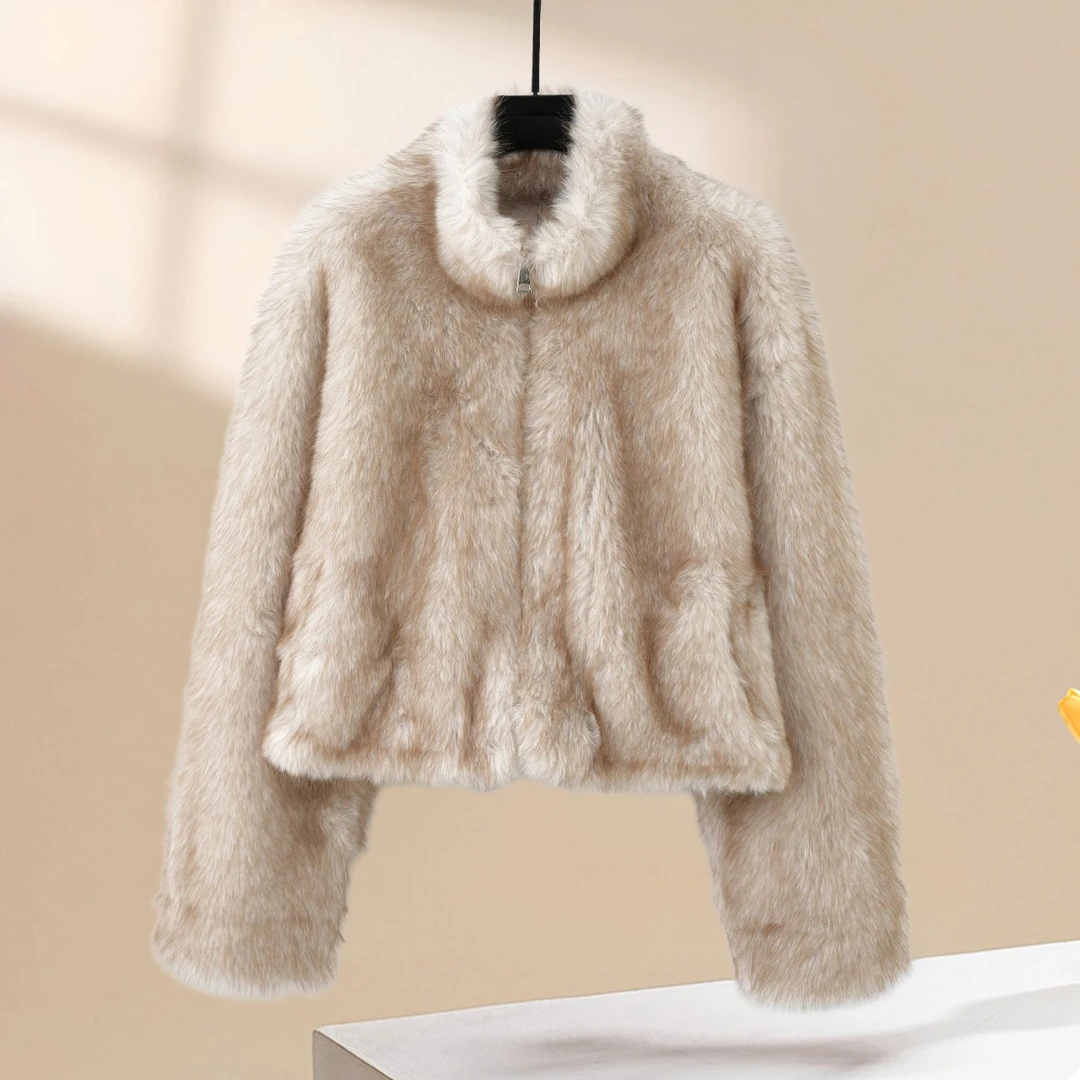 H6741 氛围感短款外套 利落版型 轻松拿捏时髦气质