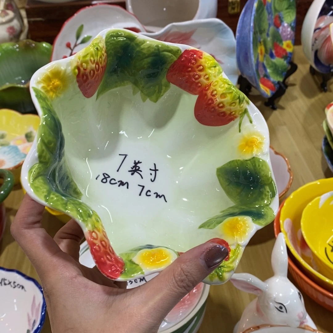 釉下彩陶瓷陶瓷陶瓷