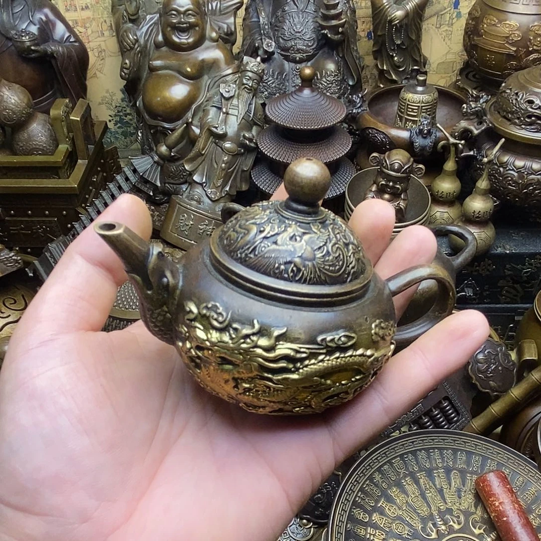 铜器精美摆件商品