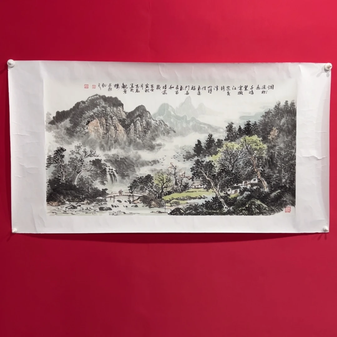 唐***_国画黄志君三尺精品