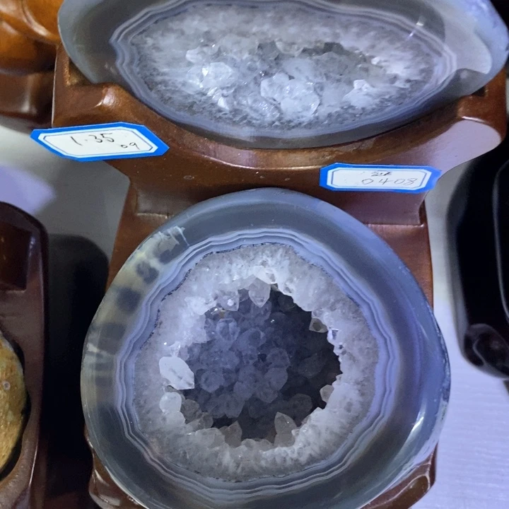 紫晶摆件未镶嵌好好