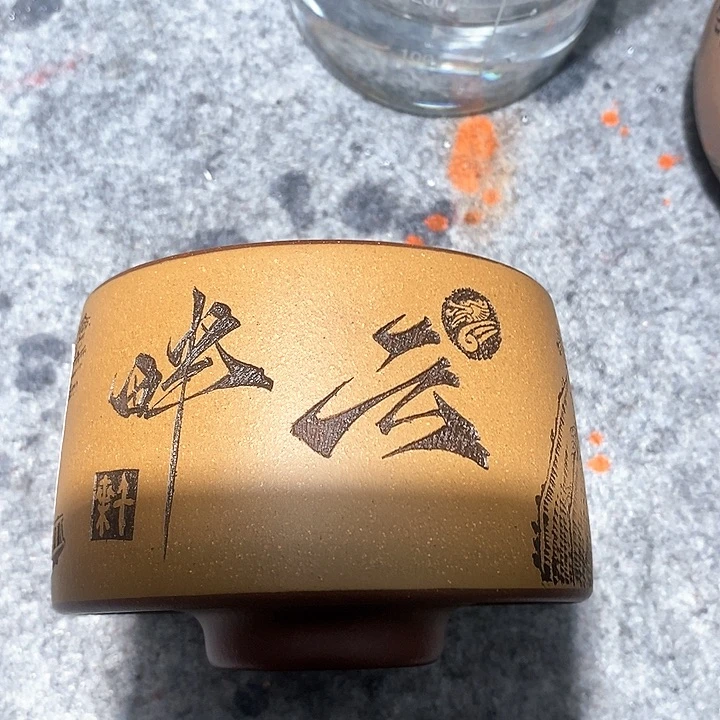 紫砂茶壶宜兴紫砂杯