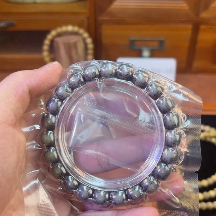 星月菩提手串10✖️9黑冰小毕业