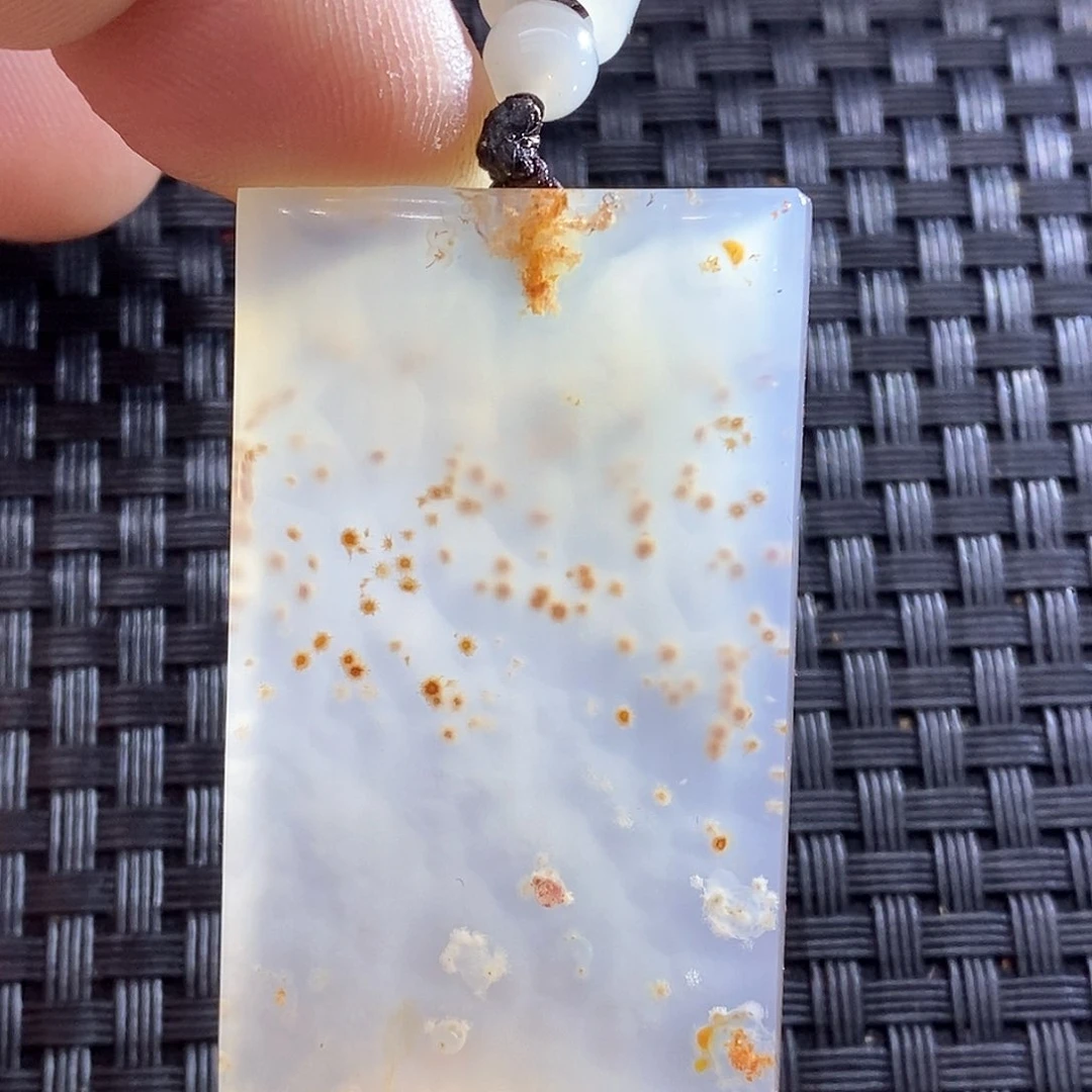 玛瑙/玉髓颈饰未镶嵌梦**你