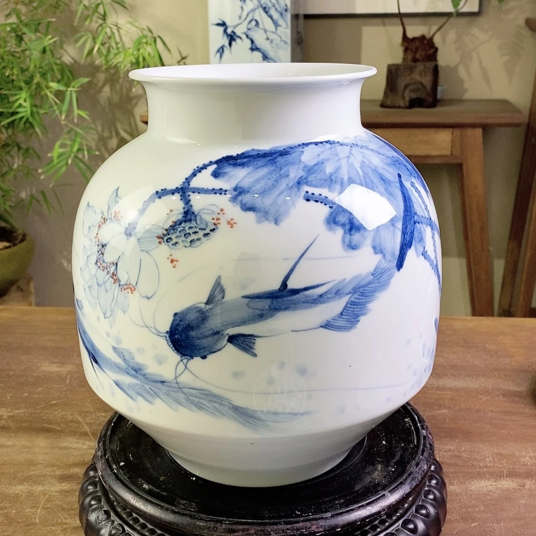 【闪购商品】菁景德镇陶瓷家用摆件