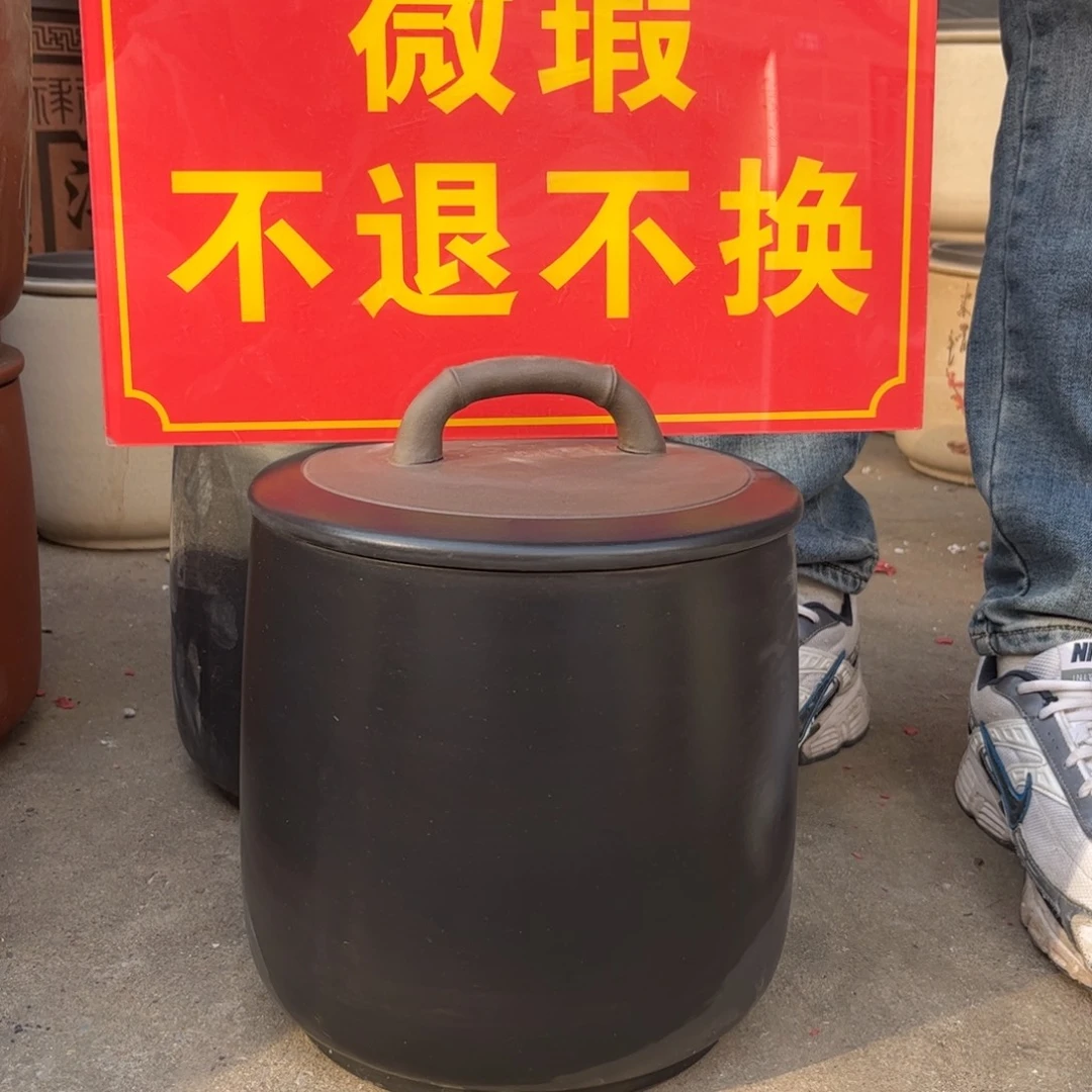 紫砂茶叶罐微瑕微瑕