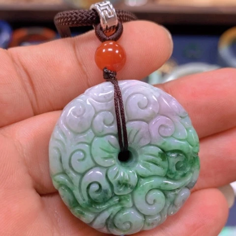 【闪购商品】翡翠颈饰未镶嵌翡翠