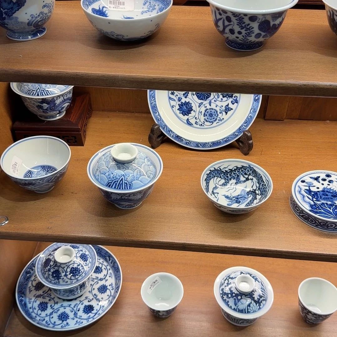 杯景德镇陶瓷手工手绘