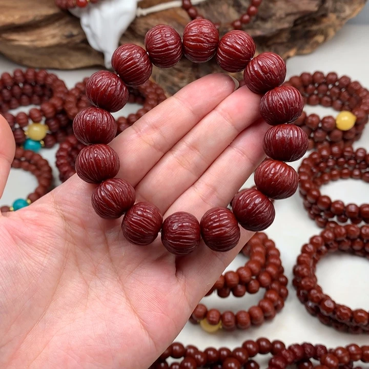 猴头核桃手串土豪16➕