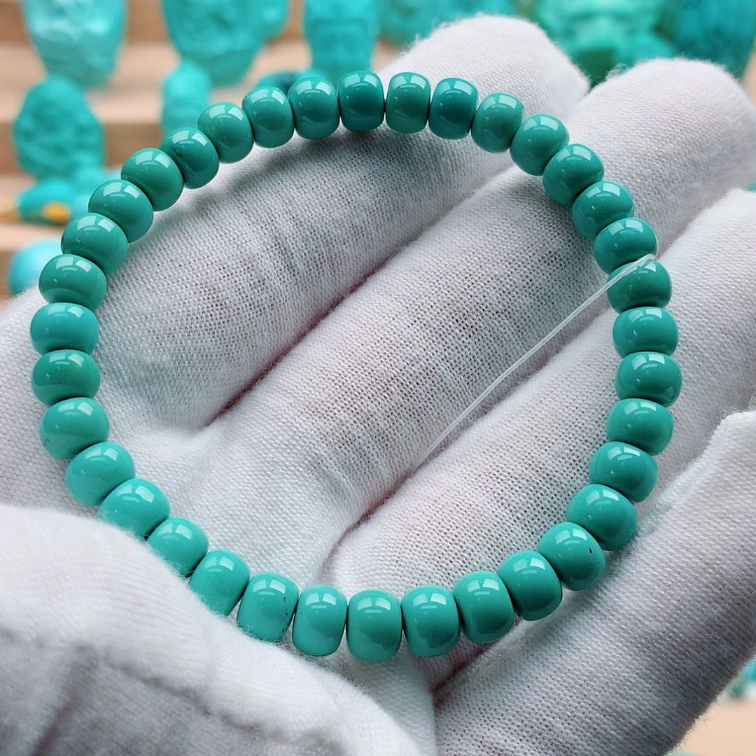 绿松石未镶嵌单圈