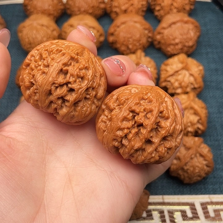 文玩核桃把件大粗筋41