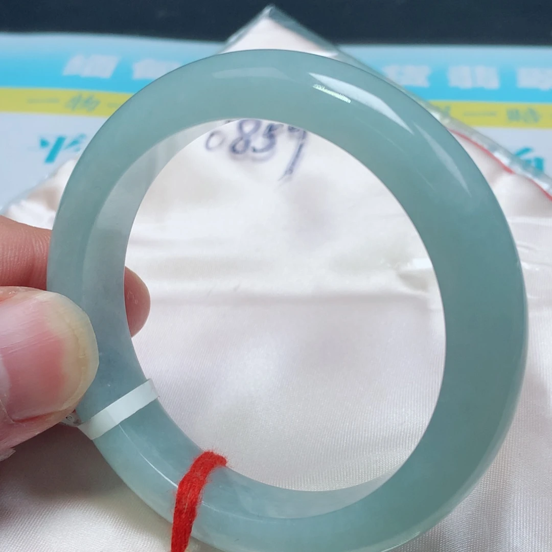 未镶嵌手镯翡翠0859号