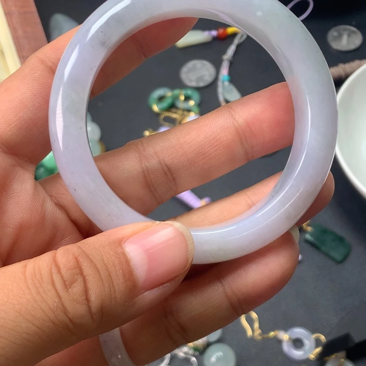 翡翠未镶嵌手镯手镯